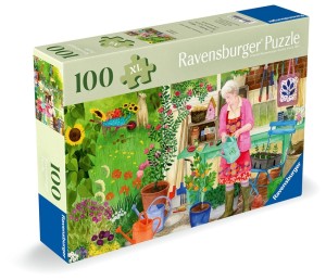 Ravensburger: Feel Well and Puzzle - Gardening (100XL) legpuzzel