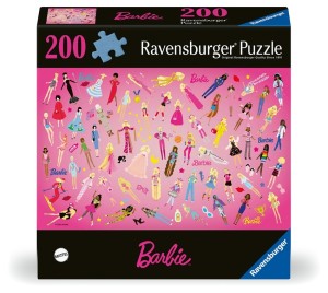 Ravensburger: Barbie Inspiring Girls Since 1959 (200) legpuzzel