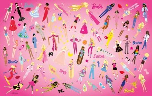 Ravensburger: Barbie Inspiring Girls Since 1959 (200) legpuzzel