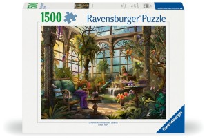 Ravensburger: The Green House (1500) legpuzzel