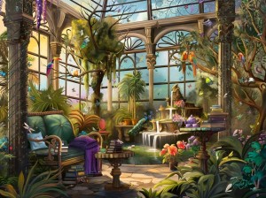 Ravensburger: The Green House (1500) legpuzzel