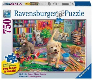 Ravensburger: Cute Crafters (750XL) legpuzzel