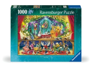 Ravensburger: Snow White and the 7 Gnomes (1000) legpuzzel