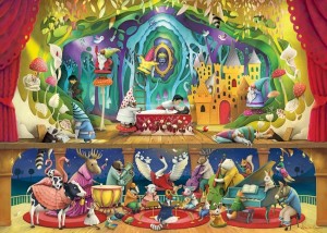 Ravensburger: Snow White and the 7 Gnomes (1000) legpuzzel