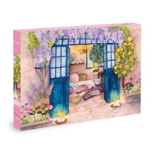 Olleo: Romantic Garden (500) legpuzzel