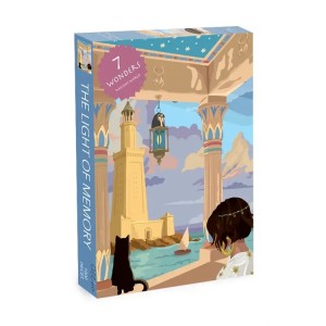 Olleo: Lighthouse of Alexandra (1000) verticale puzzel