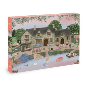 Olleo: Summer Cottage (500) legpuzzel