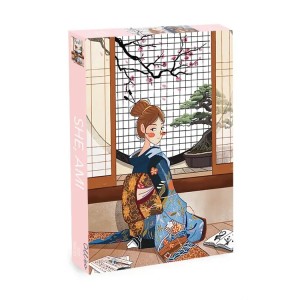 Olleo: She, Ami (500) verticale puzzel