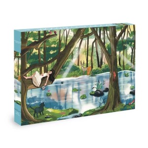 Olleo: Woodland Wisdom (500) legpuzzel