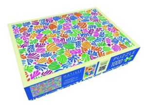 Bekking en Blitz: Matisse Painting with Scissors (1000) legpuzzel