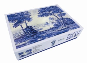 Bekking en Blitz: Satervaas Landschap (1000) legpuzzel