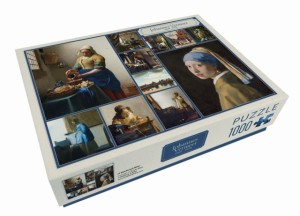 Bekking en Blitz: Johannes Vermeer (1000) kunstpuzzel