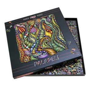 Curiosi: Magic Bud (251) vierkante puzzel
