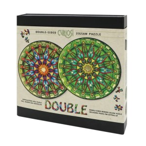 Curiosi: Double - Circus (154) dubbelzijdige puzzel