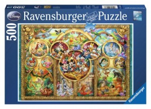Ravensburger: Disney familie (500)
