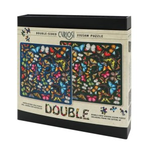 Curiosi: Double - Butterfly (165) dubbelzijdige puzzel