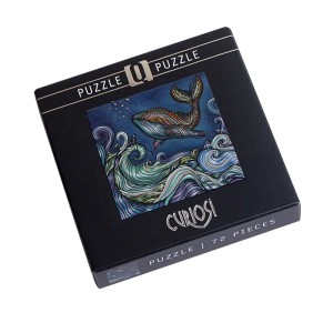 Curiosi: Deepsea - Zilver (72) minipuzzel