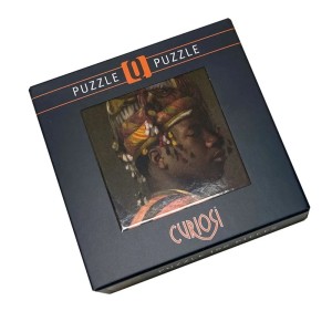 Curiosi: Schwarzer Basi Bozuk (72) minipuzzel