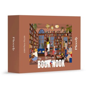 Piecely: Book Nook (1000) legpuzzel