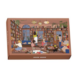 Piecely: Book Nook (99) minipuzzel