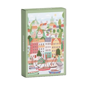 Piecely: Copenhagen (99) minipuzzel