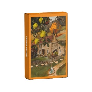 Piecely: English Cottage (99) minipuzzel