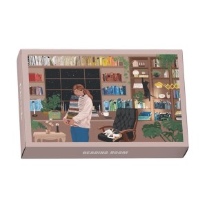 Piecely: Reading Room (99) minipuzzel