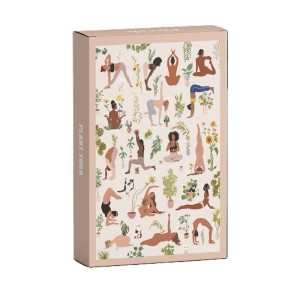 Piecely: Plant Yoga (99) minipuzzel