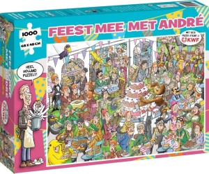 Feest mee met Andre (1000) legpuzzel