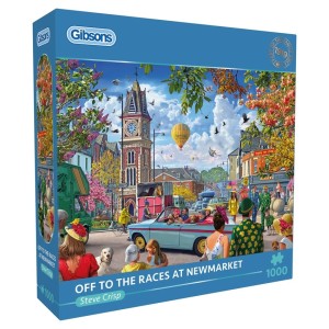 Gibsons: Off to the Races at Newmarket (1000) legpuzzel