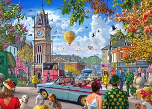 Gibsons: Off to the Races at Newmarket (1000) legpuzzel