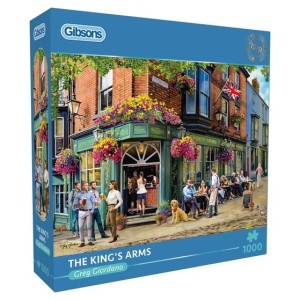 Gibsons: The King's Arms (1000) legpuzzel