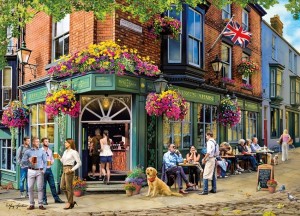 Gibsons: The King's Arms (1000) legpuzzel