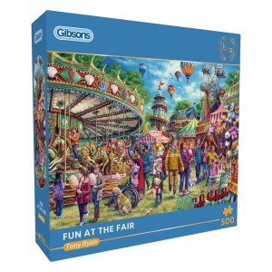 Gibsons: Fun at the Fair (500) legpuzzel