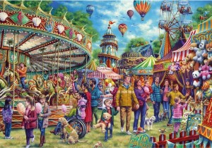 Gibsons: Fun at the Fair (500) legpuzzel