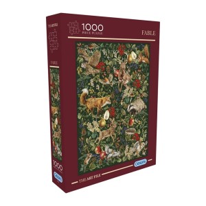 Gibsons: The Art File - Fable (1000) verticale puzzel