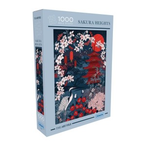 Gibsons: The Art File - Sakura Heights (1000) verticale puzzel