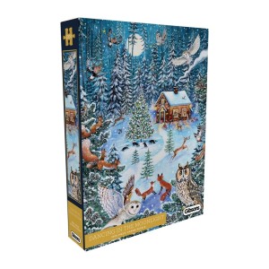 Gibsons: Dancing in the Moonlight (1000) verticale puzzel