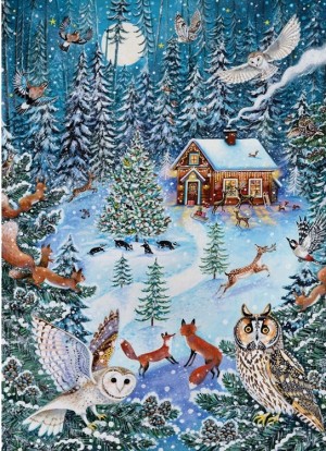Gibsons: Dancing in the Moonlight (1000) verticale puzzel
