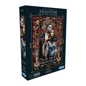 Gibsons: Phantom of the Opera (1000) verticale puzzel