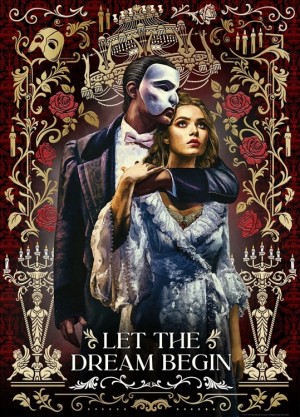 Gibsons: Phantom of the Opera (1000) verticale puzzel