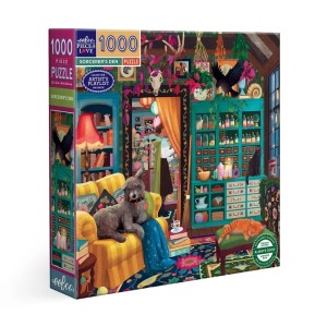 Eeboo: Sorcerer's Den (1000) vierkante puzzel