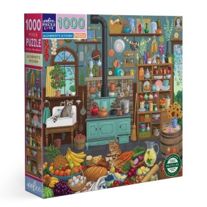 Eeboo: Alchemist's Kitchen (1000) vierkante puzzel