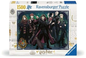Ravensburger: Harry Potter - Gryffindor vs Slytherin (1500) legpuzzel