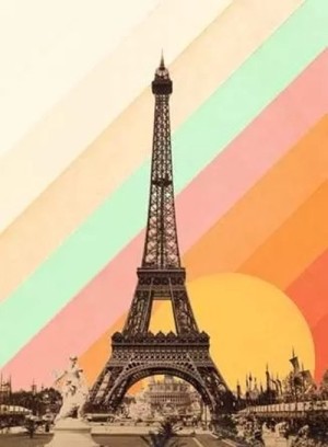Ravensburger: Paris Rainbow (500) verticale puzzel