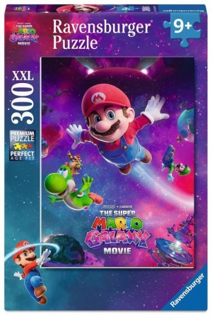 Ravenburger: New Adventures of Super Mario (300XXL) kinderpuzzel