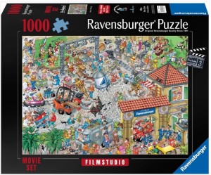 Ravensburger: Movie Set - Filmstudio (1000) legpuzzel