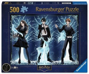 Ravensburger: Harry Potter - Glow in the Dark (500) legpuzzel