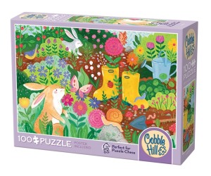 Cobble Hill: Rabbit Garden (100XL) legpuzzel