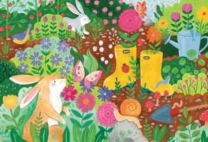 Cobble Hill: Rabbit Garden (100XL) legpuzzel
